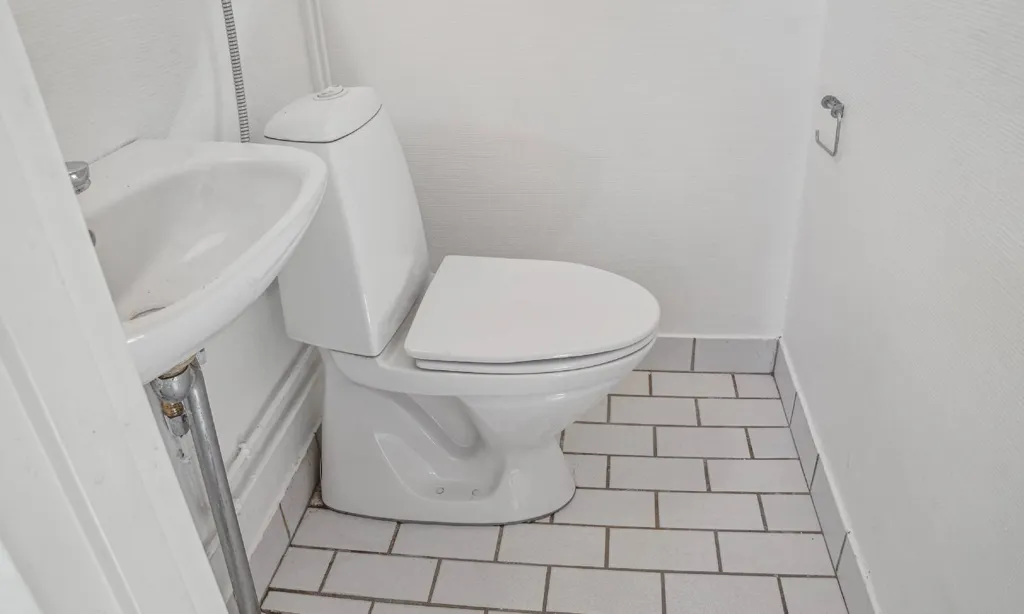 Vannitoad - Two-Bedroom Flat with Garden Access in Næstved