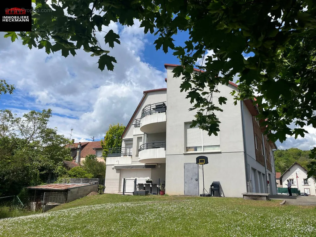 Välivaade - Duplex with Terrace in Dinsheim
