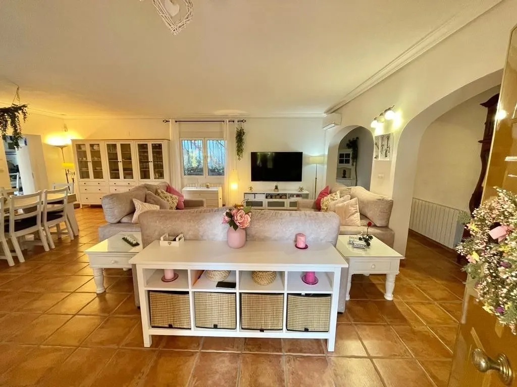 Soggiorno - Luxury Detached House with Pool in Santa Pola