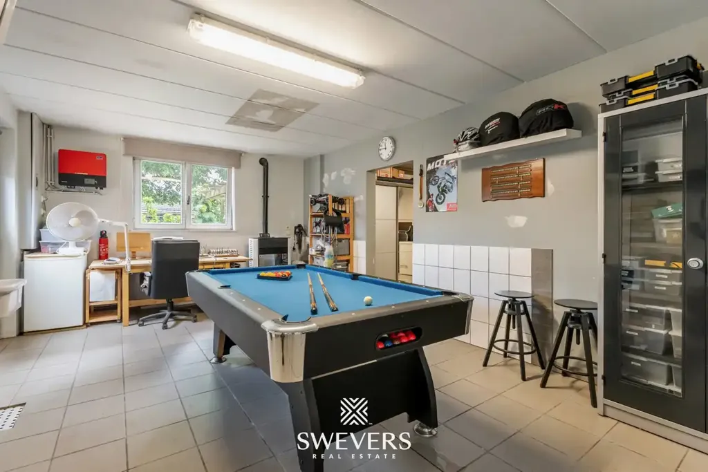 Pièces - Maison à Deux Unités avec Terrasse à Diepenbeek