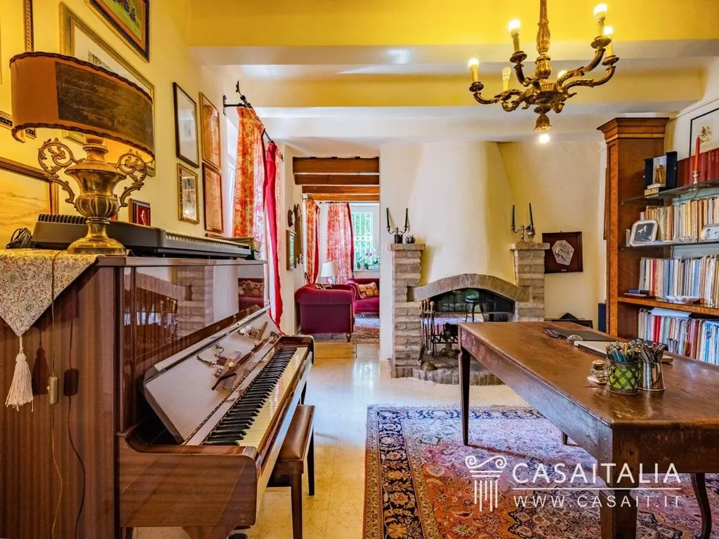 Kabinet - Historic Villa with Panoramic Views near Pesaro