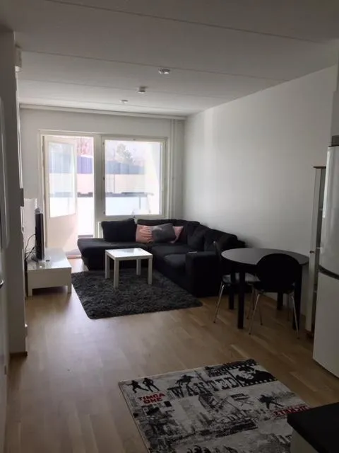 Séjour - Modern Flat with Sauna in Kangasala