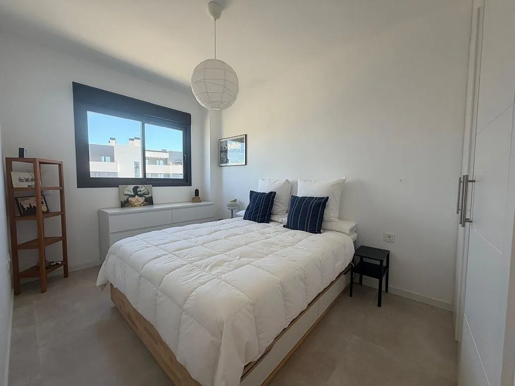 Bedrooms - Penthouse with Pool on Avenida Mar de Alborán