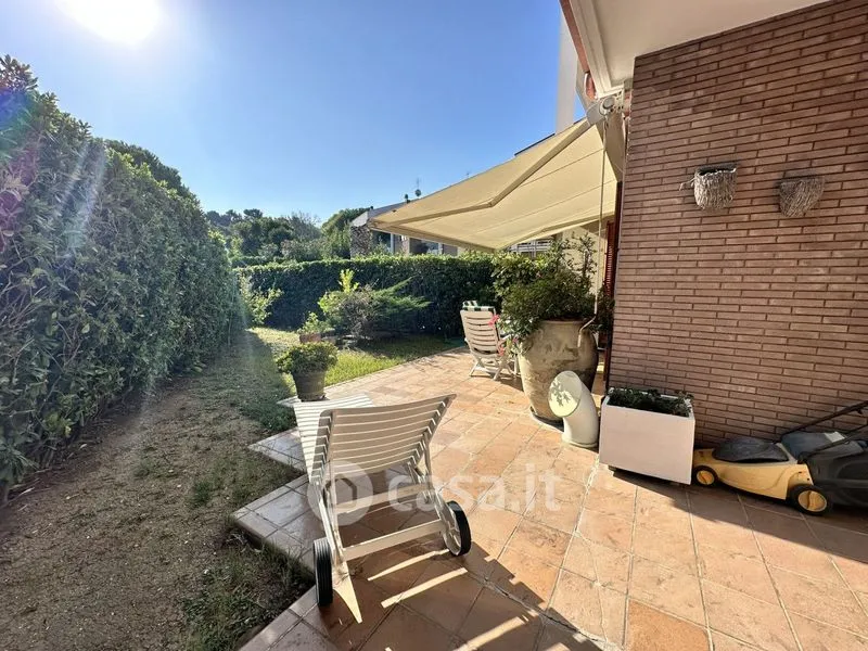 Terrasse - Luxury Semi-detached Villa with Garden in Ancona