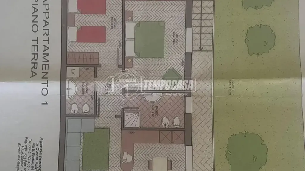 Plaan - Ground Floor Apartment with Private Garden in Forlì