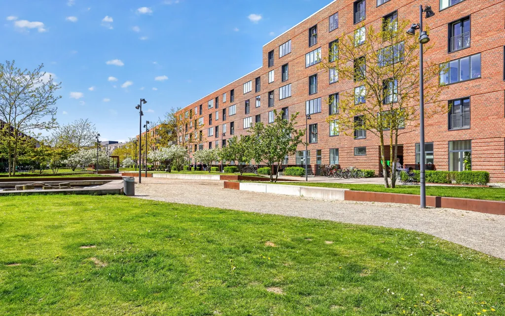 Jardin - Apartment with Garden in Valby