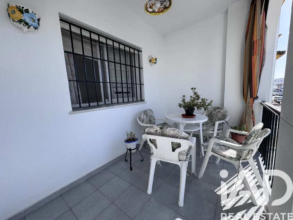 Terrace - Bright Apartment with Sea Access in Chipiona