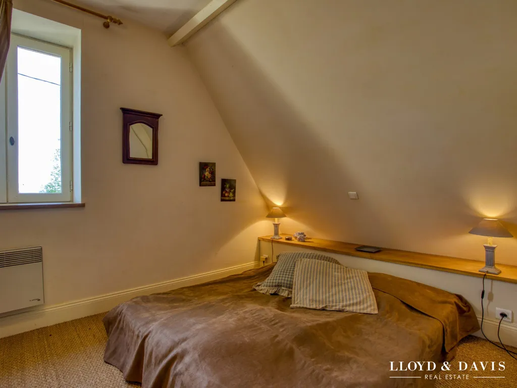 Magamistoad - Charming Stone Houses with Pool in Daglan