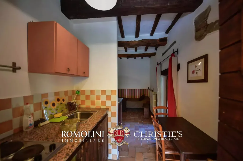 Cuisine - Organic Farm with Pool in Tuscany
