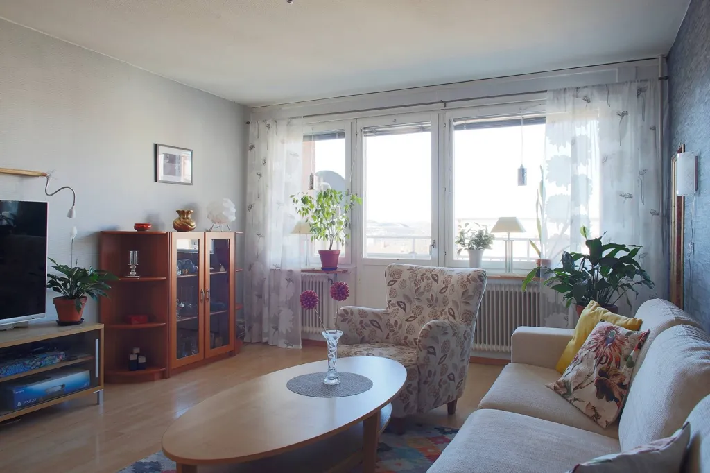 Elutuba - Apartment with West-Facing Balcony in Kiruna
