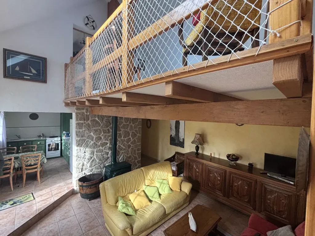 Soggiorno - Historic Granite Property with Piscine in Scaër