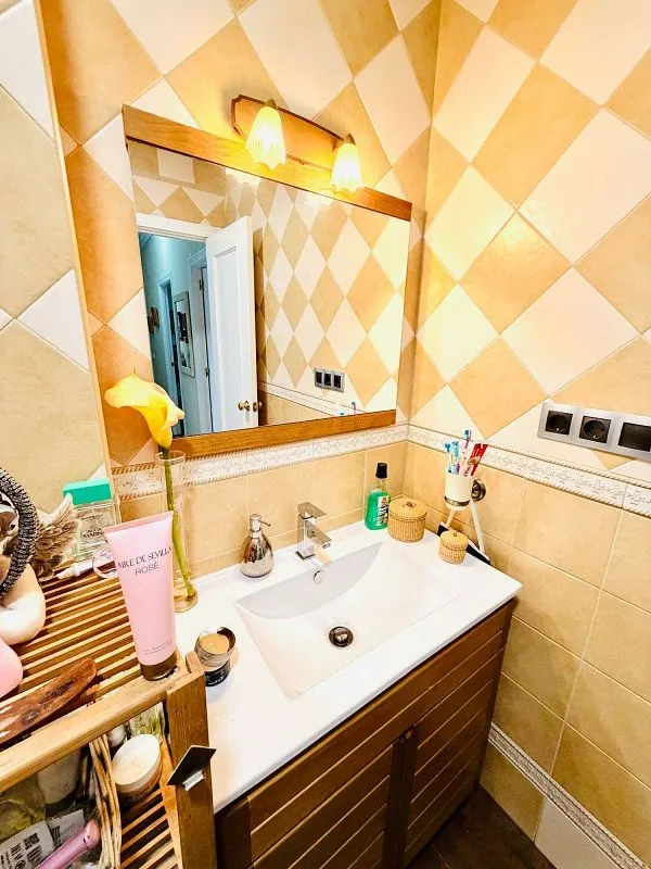 Salles de bain - Single-Storey Chalet with Terrace in Montequinto