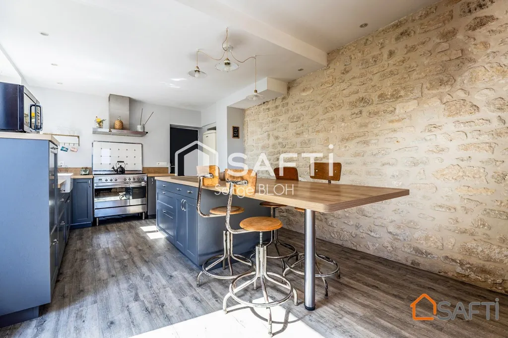 Köök - Charming Stone Cottage in Ully Saint Georges
