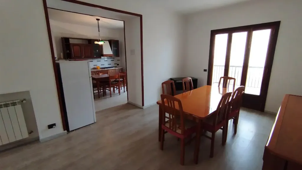 Sala da pranzo - Student-Friendly Bifamiliar in Ragusa Centre