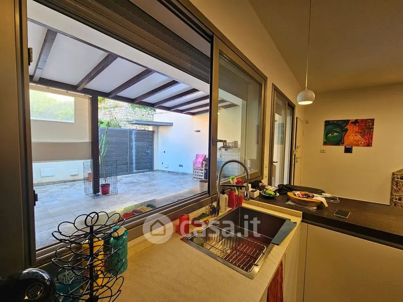 Cucina - Rearranged House with Balcony in Erice