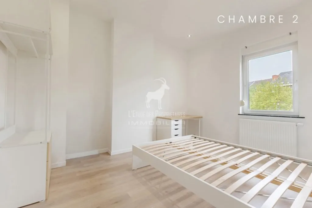 Chambres - Maison Meublée avec Terrasse et Jardin à Marcinelle