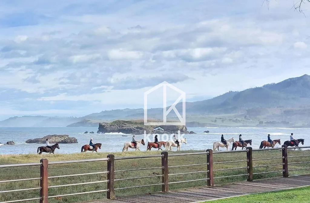 Stone House with Sea and Mountain Views in Gobiendes