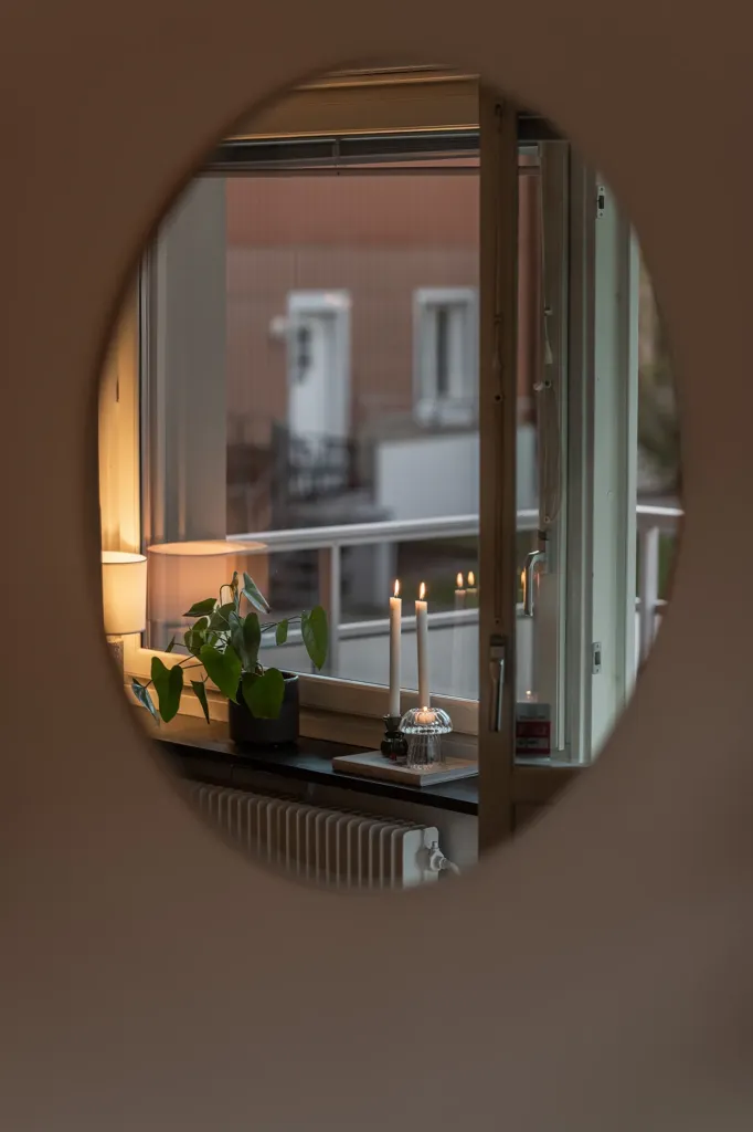Soggiorno - Modern Flat with West-Facing Balcony in Örebro