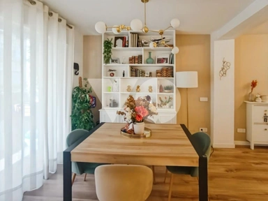 Salle à manger - Reformed Flat with Terrace in Madrid