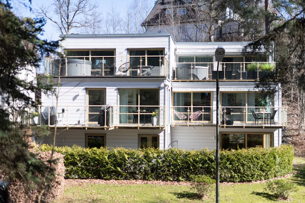 Exterior - Luxury Penthouse with Jacuzzi in Parkstaden