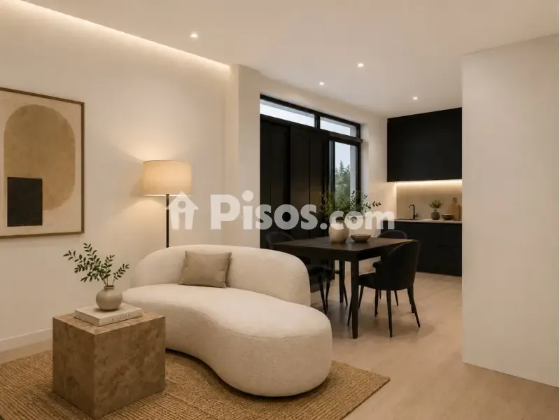 Séjour - New Build Flat with Private Garden in A Seca