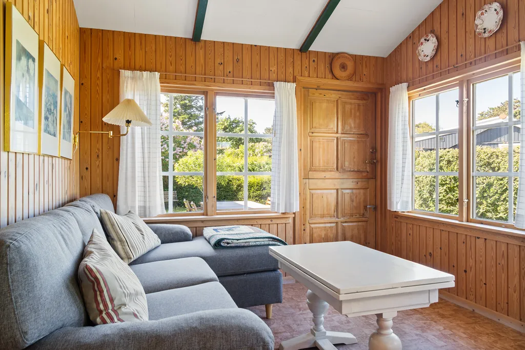 Salón - 1950s Cottage with Garden in Vordingborg