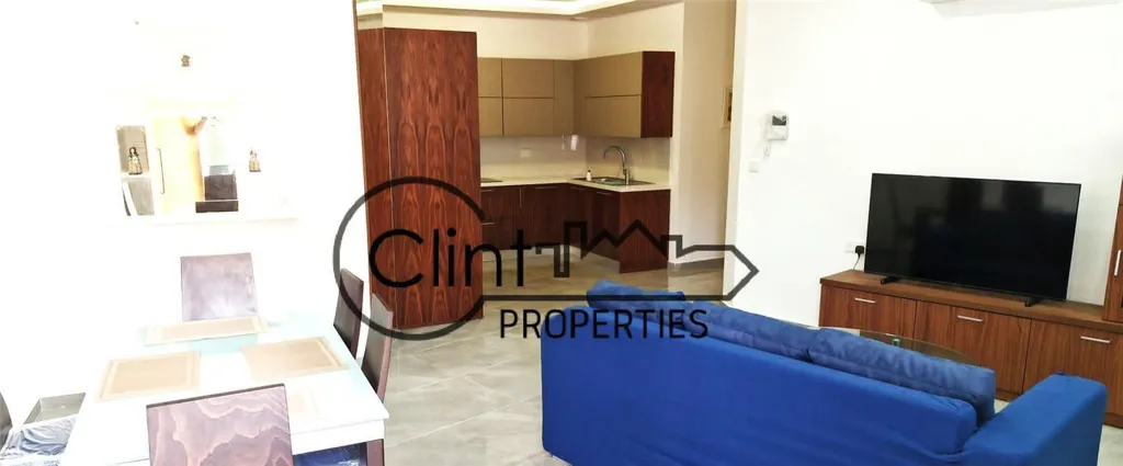 Living Room - Maisonette with Study in Attard