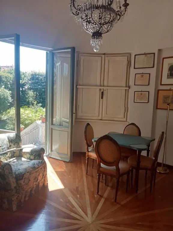 Söögituba - Art Nouveau Villa with Private Park in Pisa