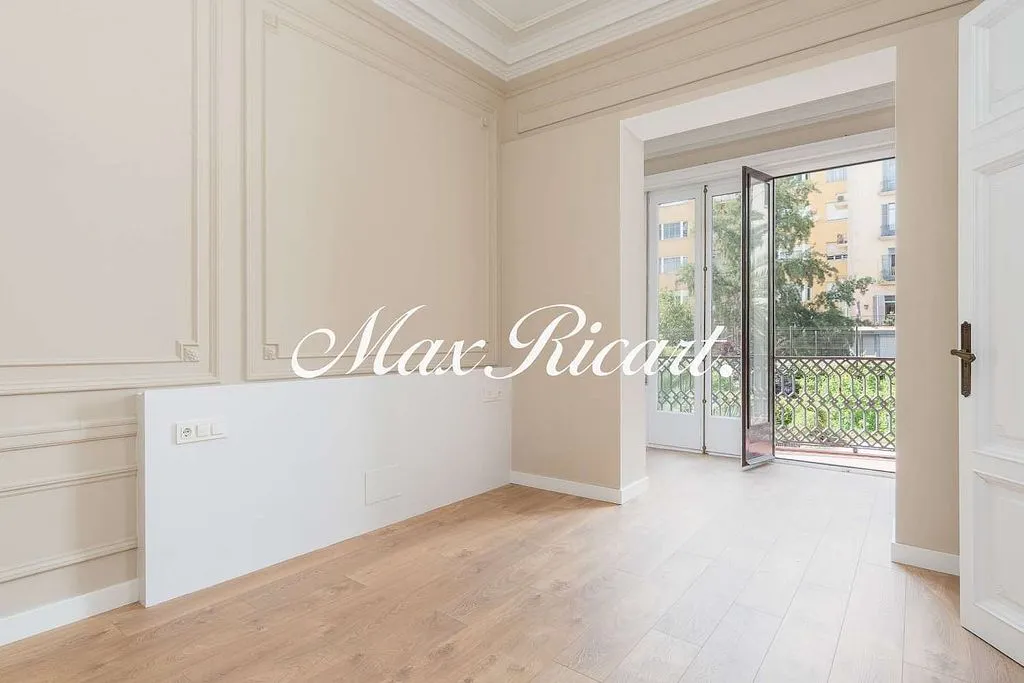 Séjour - Apartment with Balcony in La Dreta de l'Eixample