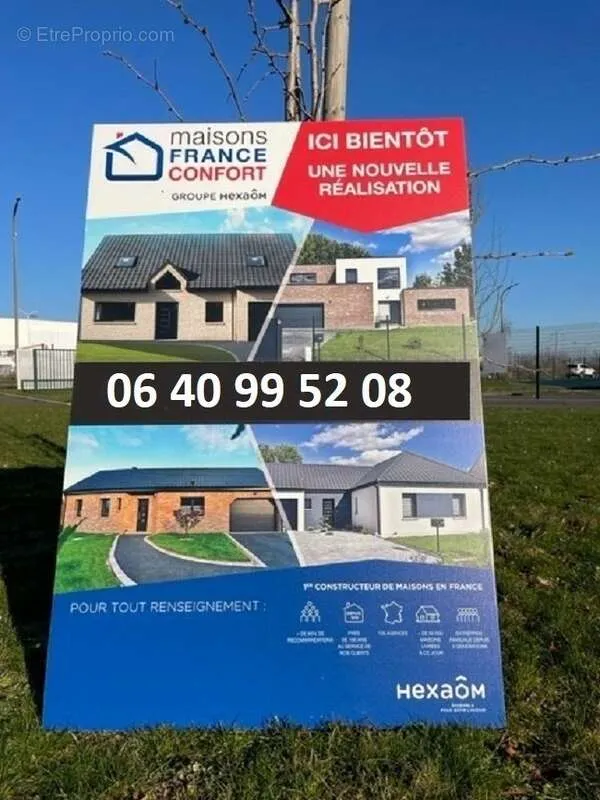 Terrain avec Vue Dégagée à Bugnicourt