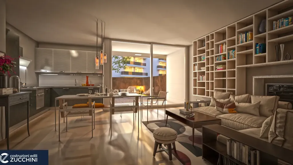 Séjour - New Apartment with Terrazzo in Bologna
