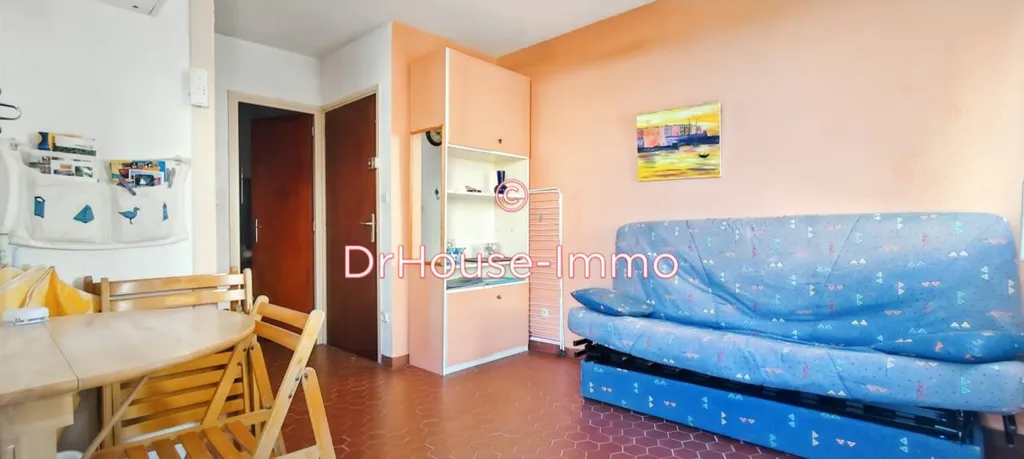 Elutuba - Studio with Terrace in Le Barcares
