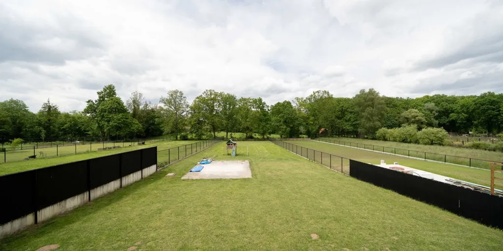 Jardin - Nouvelle Villa avec Pratique à Westerlo