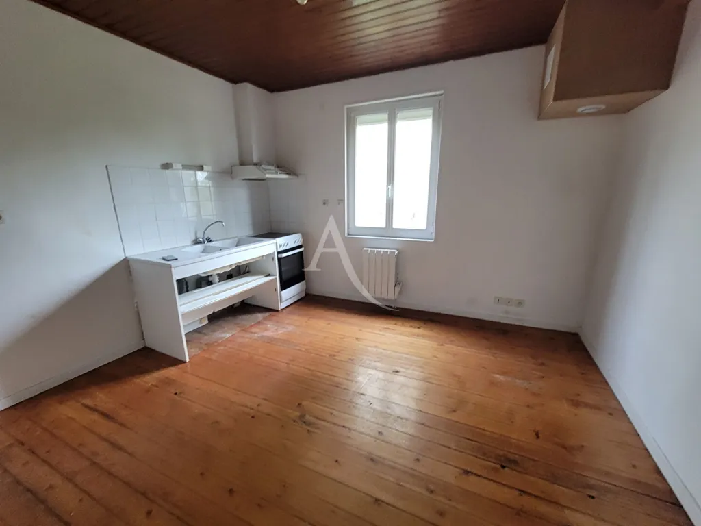 Cuisine - Appartement Rénové avec Jardin à Abbaretz