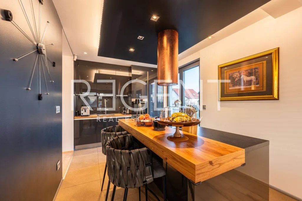 Cuisine - Luxury Penthouse with Panoramic Terrace in Zagreb