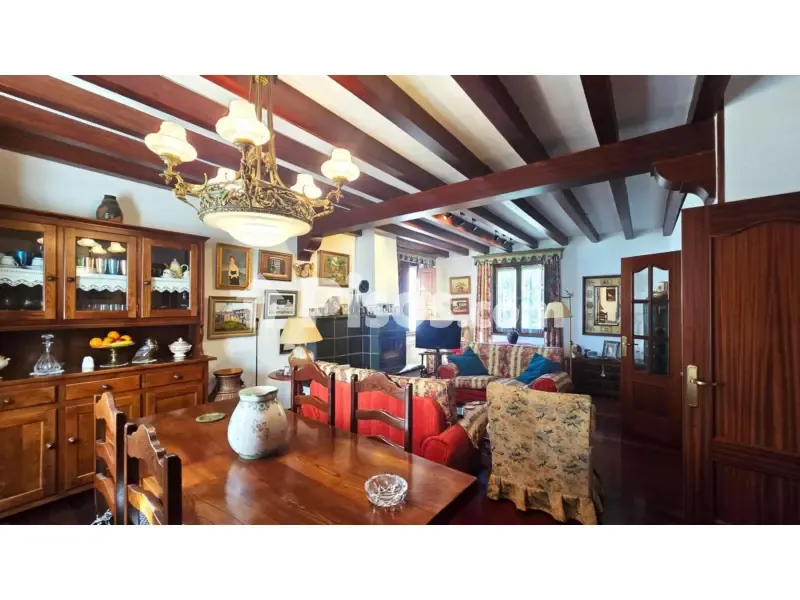 Dining Room - Stone Cottage with Character in Entrambasaguas