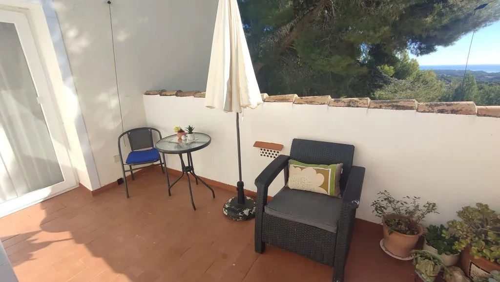 Terrasse - Luxury Villa with Sea View in Altea