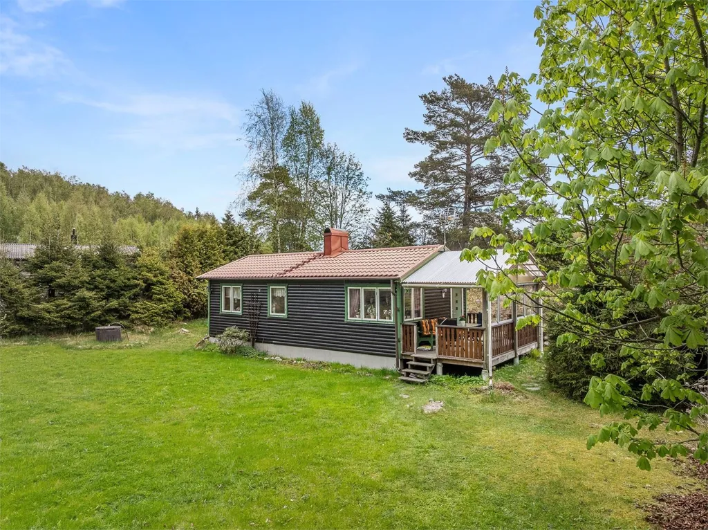 Extérieur - Cottage with Sea View near Gårvik
