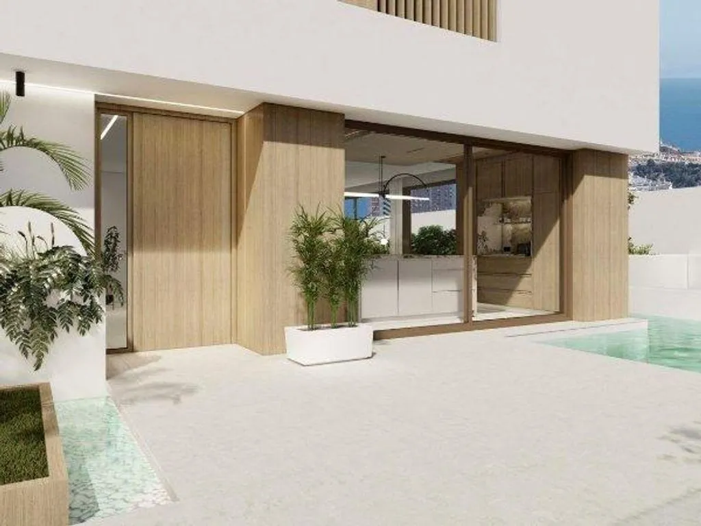 Piscina - Luxury Villa with Sea View in Finestrat