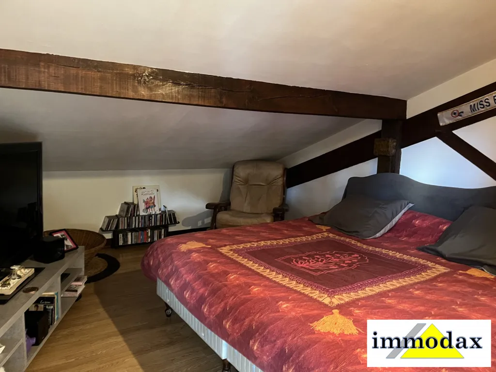 Chambres - Maison Traditionnelle avec Piscine à Mimbaste