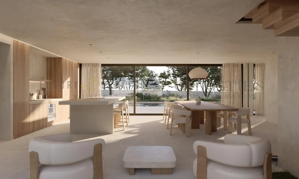 New-build Villa with Private Pool in Son Gual