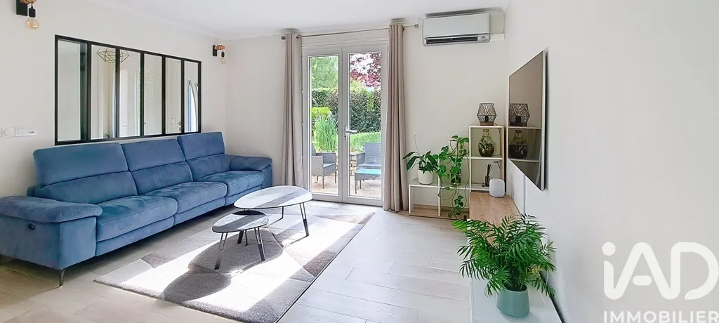 Séjour - Maison Familiale Rénovée avec Jardin à La Ferté-Alais