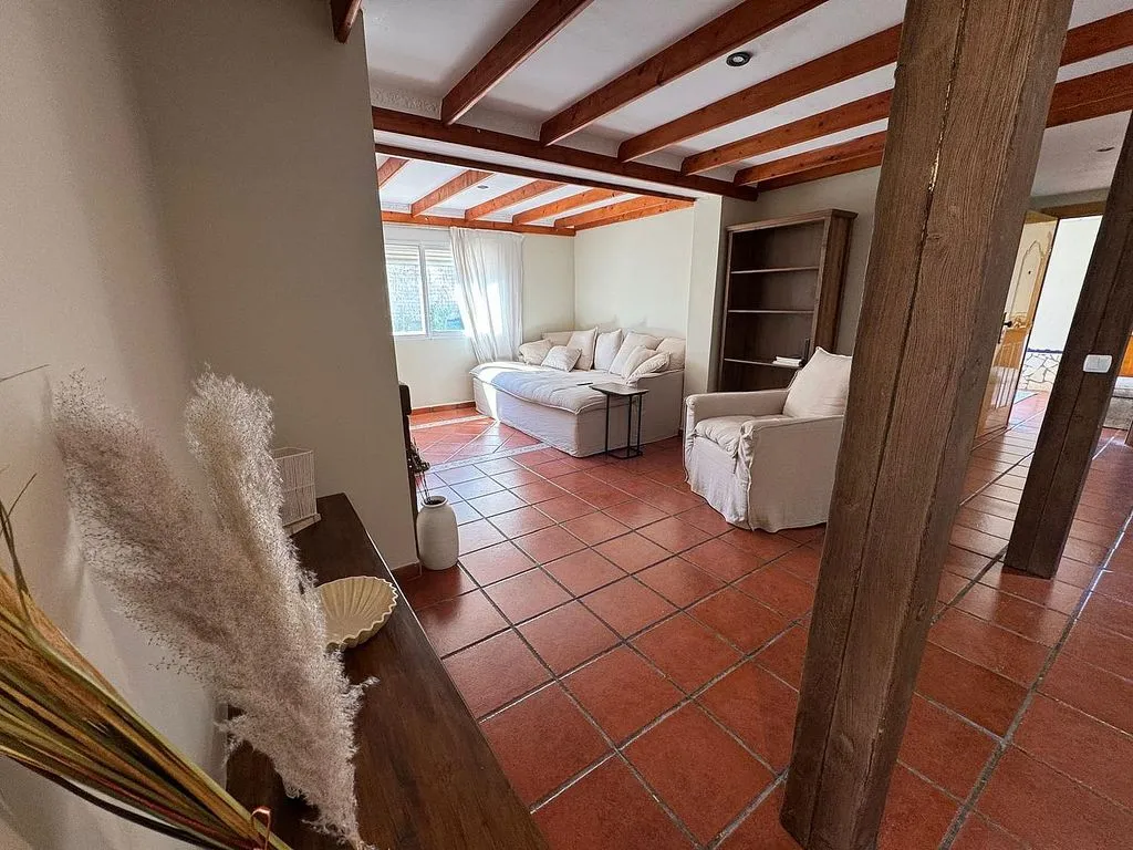 Séjour - Reformed Chalet with Pool in Los Girasoles