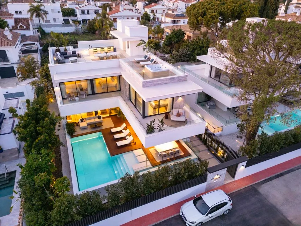 Õhuvaade - Luxury Villa with Pool in Marbella