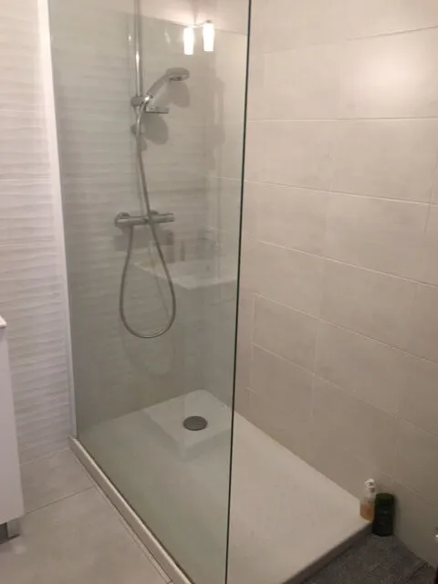 Salles de bain - Maison de Plain-Pied en Centre-Ville à Chantonnay