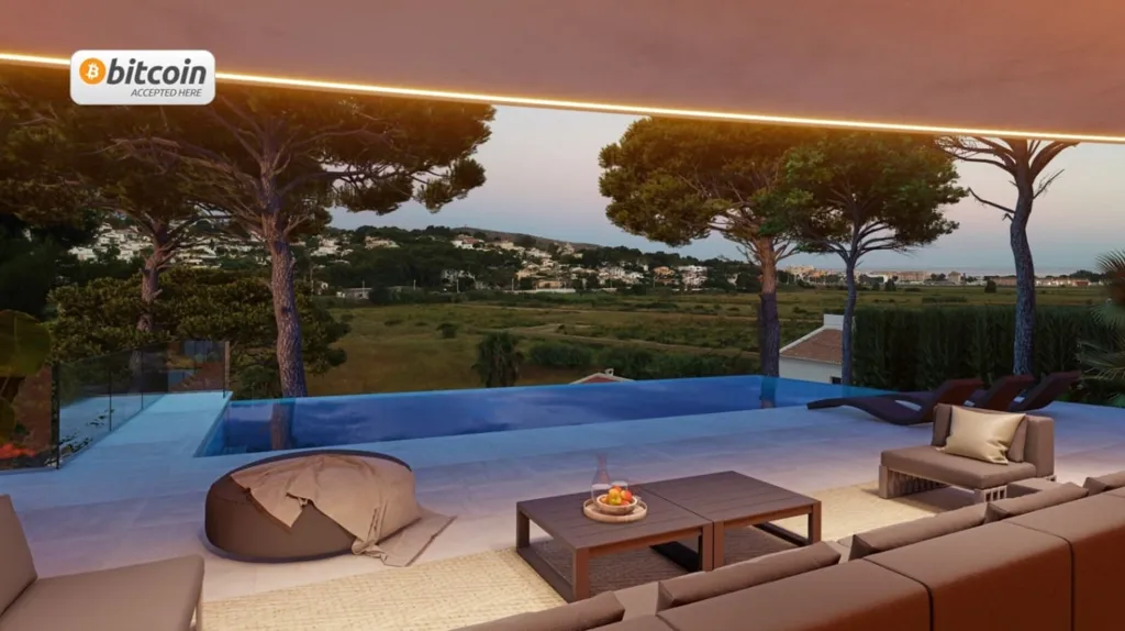 Bassein - Villa with Sea View in Moraira, Alicante