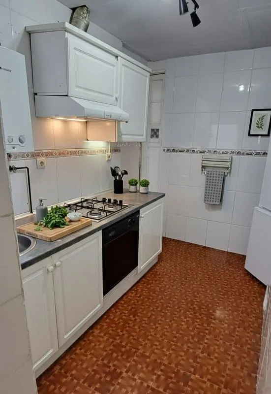 Cuisine - Apartment with Private Attic in Valencia Centre