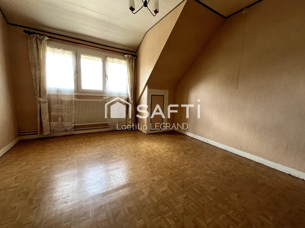 Rooms - 6-Piece House with Garden in Bégard