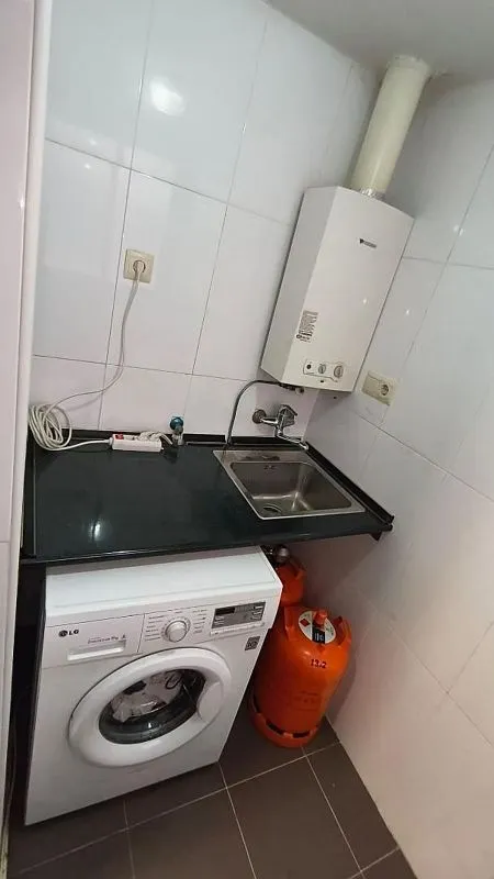 Buanderie - Apartment with Balcony and Garage in Carcaixent