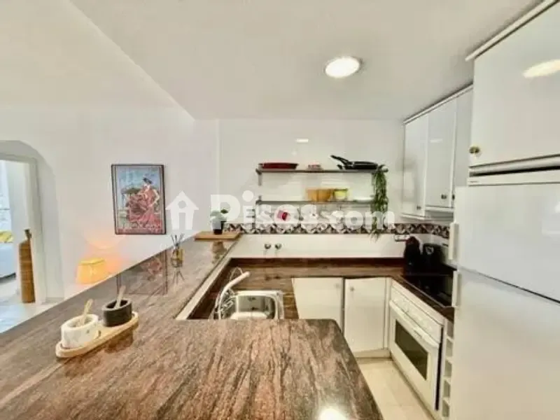 Kitchen - 2-Bed Apartment with Terrace in Torrevieja